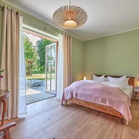 Gutshaus - Zwischen Malchow, Waren-mueritz Nahe Mecklenburgische Seenplatte 4* Lexow