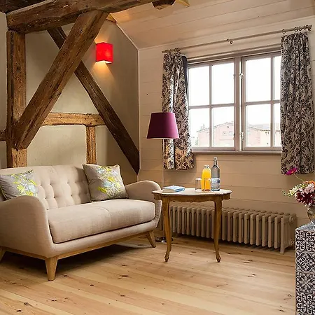 Gutshaus - Zwischen Malchow, Waren-mueritz Nahe Mecklenburgische Seenplatte 4* Lexow